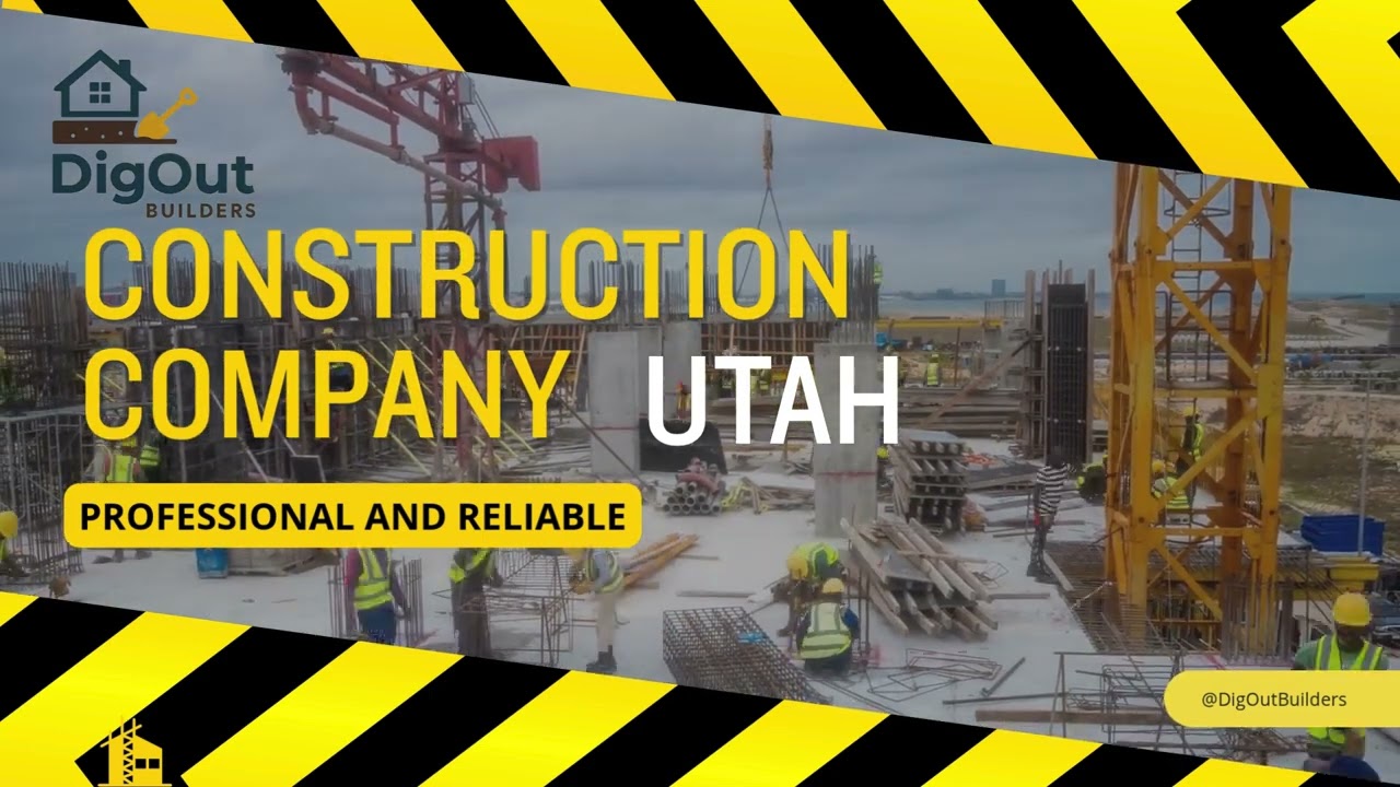 Utah Excavation, Basements, Tiny Homes, New Construction
