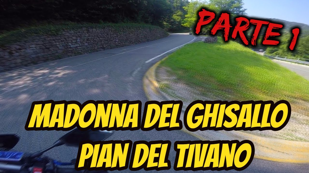 Pian del Tivano e Madonna del Ghisallo in moto | MT-09 Tracer & BMW S1000XR