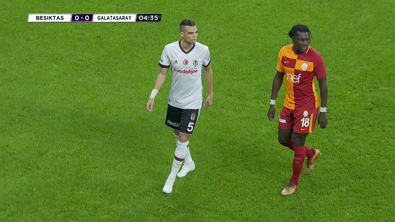 Pepe vs Galatasaray (Home) (02/12/2017) SuperLig 17-18 1080i HD