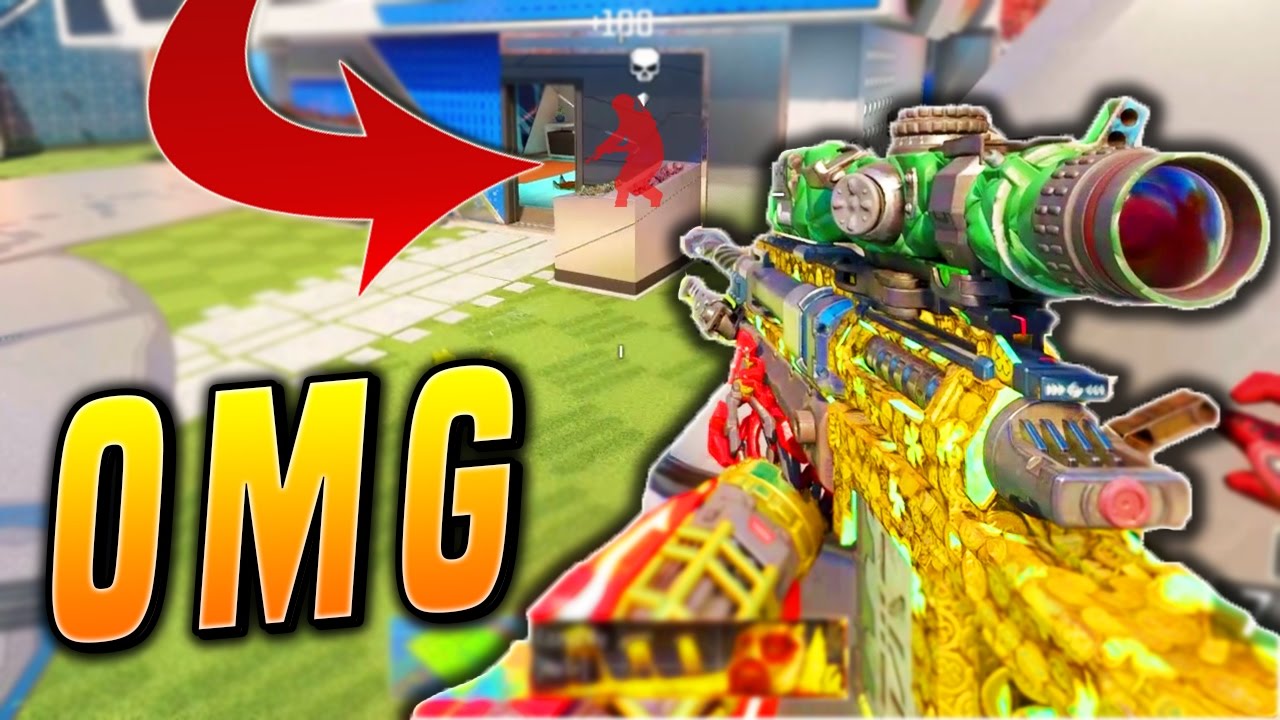 СКВОЗЬ СТЕНУ..! | BLACK OPS 3 | TBNRKENWORTH