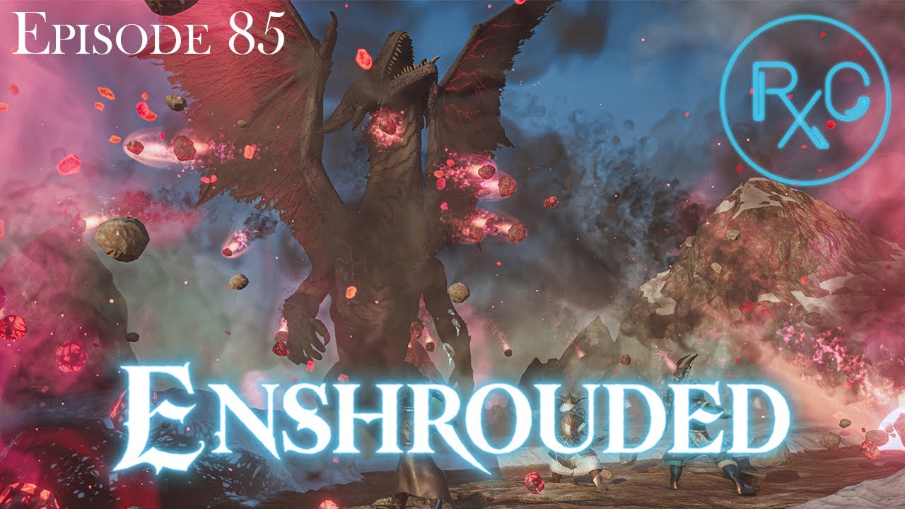 Enshrouded Ep. 85:  Am I Colorblind?