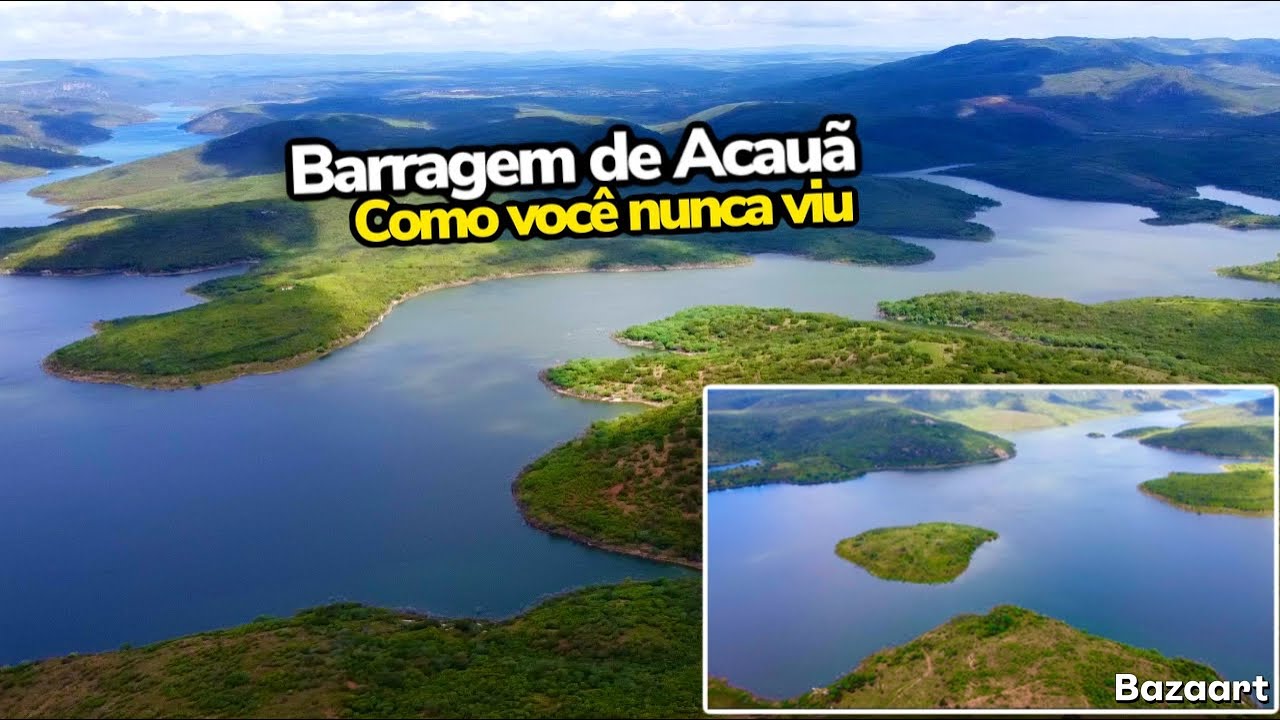 BARRAGEM DE ACAUÃ, E SÍTIO MELANCIA 🇧🇷 COMO VOCÊ NUNCA VIU