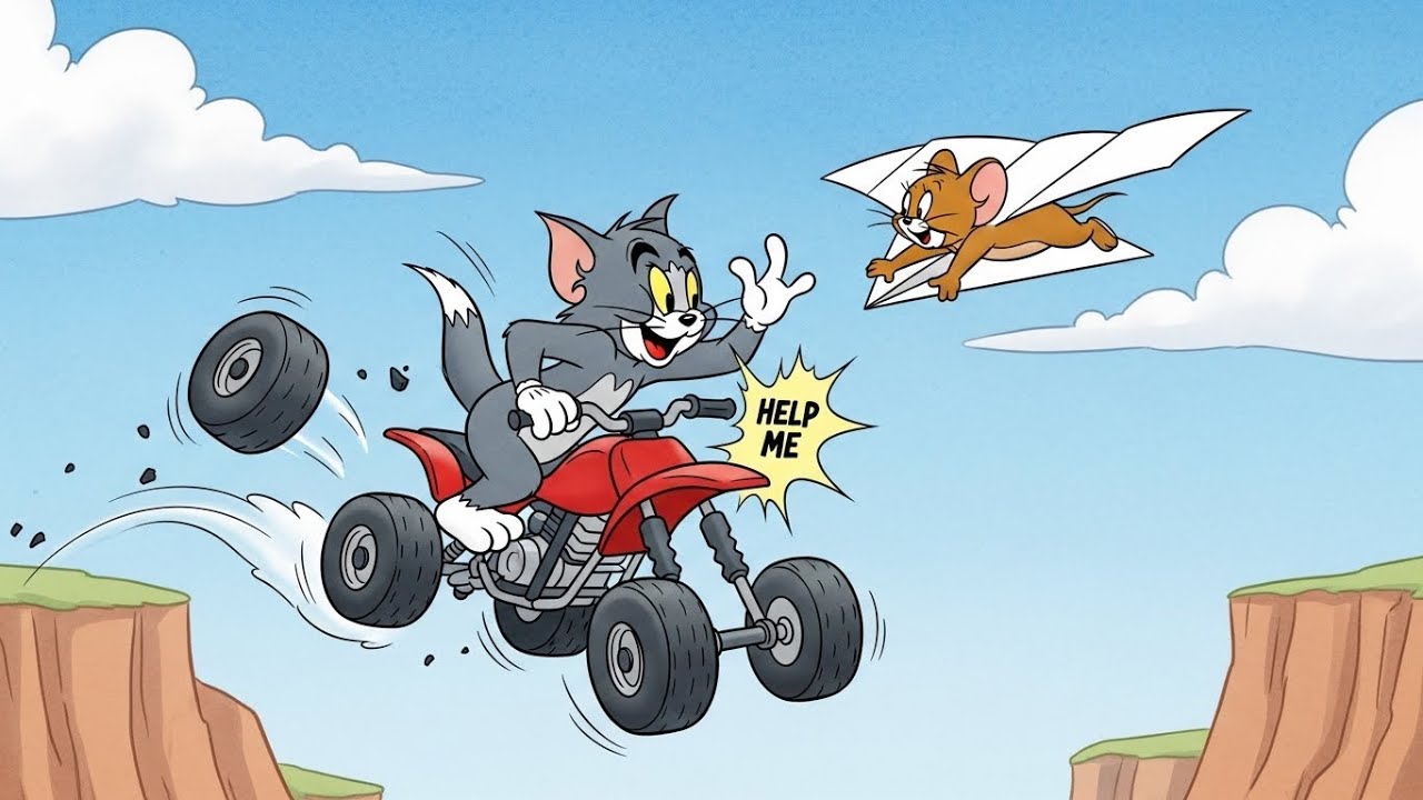 Tom & Jerry vs Mount Chiliad The Impossible Climb