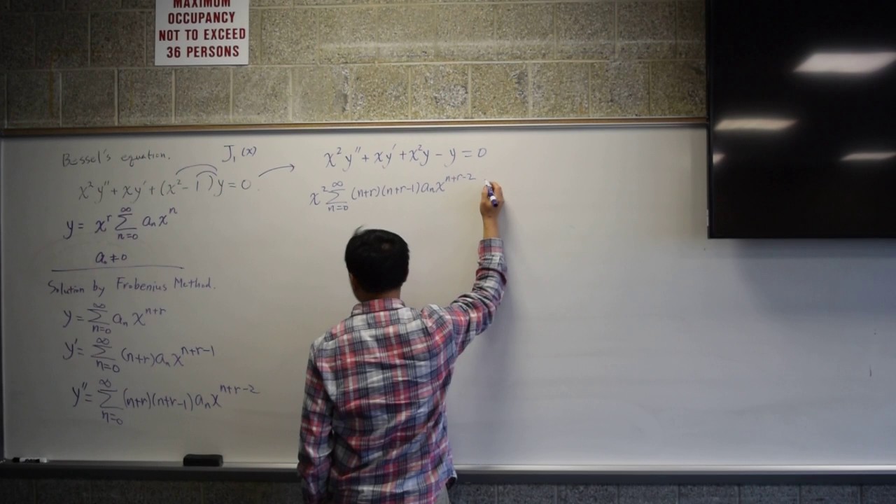 bessels equation of order 1
