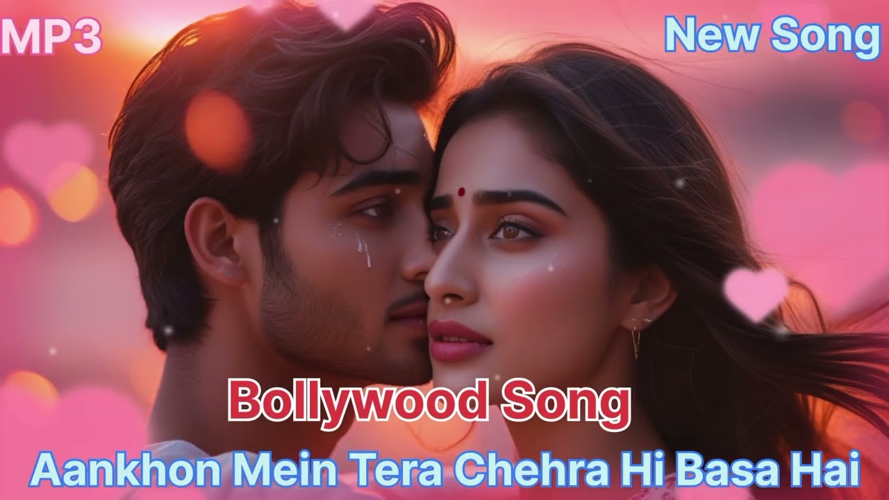 Aankhon Mein Tera Chehra Hi Basa Hai | New Hindi Romantic Song 2025 | Emotional Feelings