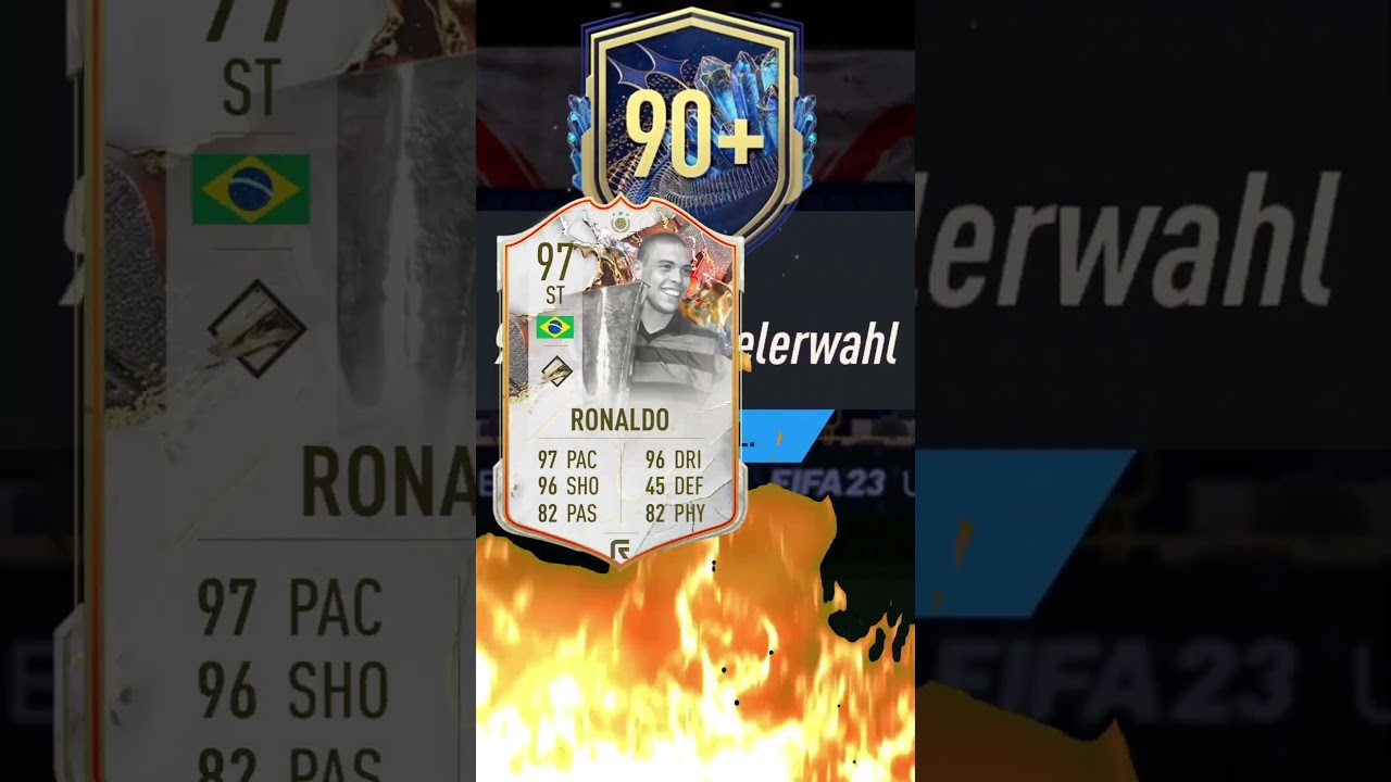 90 + ICON PLAYER PICK!