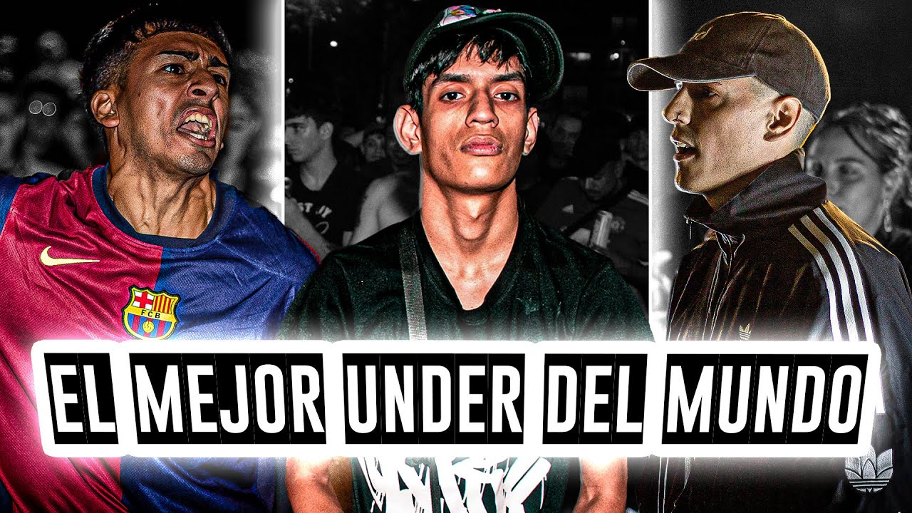 🇦🇷EL MEJOR UNDER DEL MUNDO🇦🇷 #3 VIDEAZO DE PUROS SKILLS DEL RAP ARGENTINO 2025🔥 (Subtitulado)