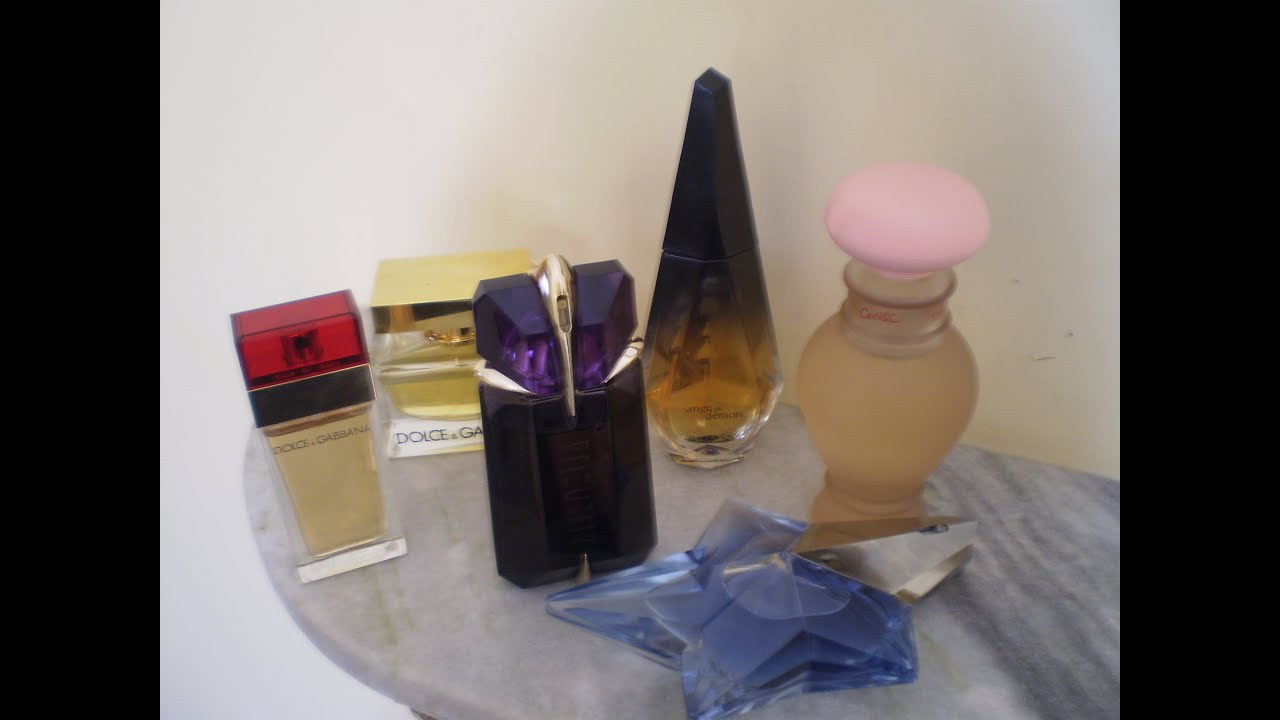Perfumes femininos com alta fixação e projeção 