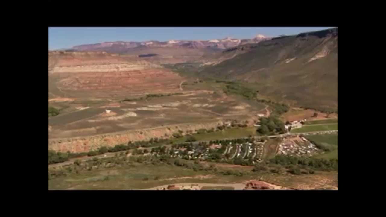Zion River Resort Aerial View