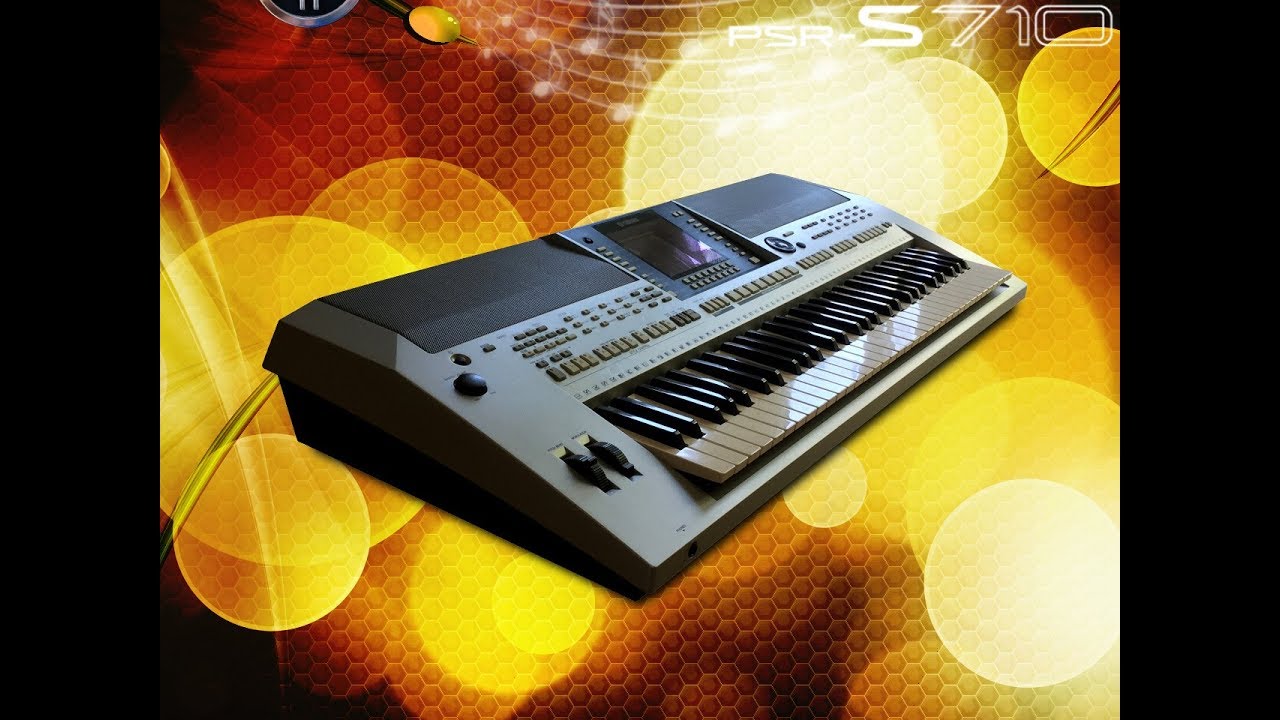 Yamaha PSR-S710 original demo sounds