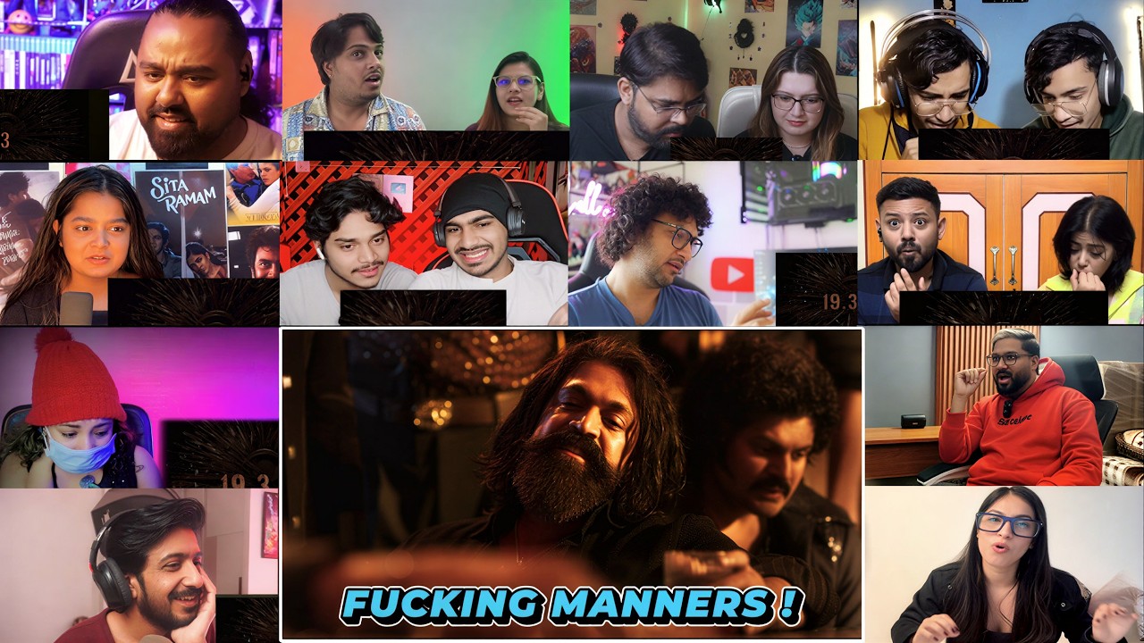 Toxic Teaser Reaction Mashup | Yash’s Most Dangerous Avatar Yet 🔥