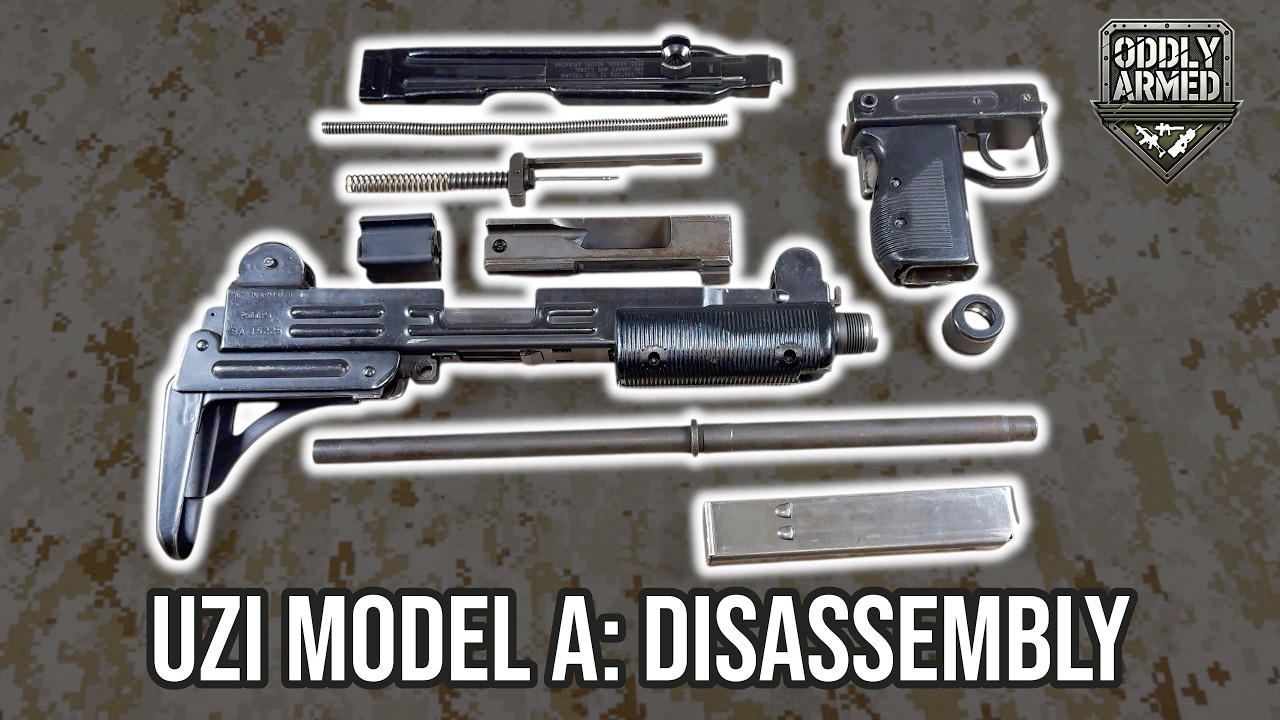 Разборка Uzi Model A