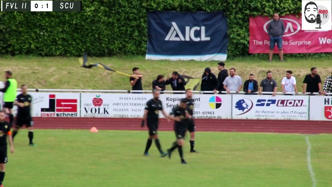 32. Spieltag: FV LEUTERSHAUSEN II - SC UNITED WEINHEIM [Kreisklasse B3 Mannheim 2021/22]