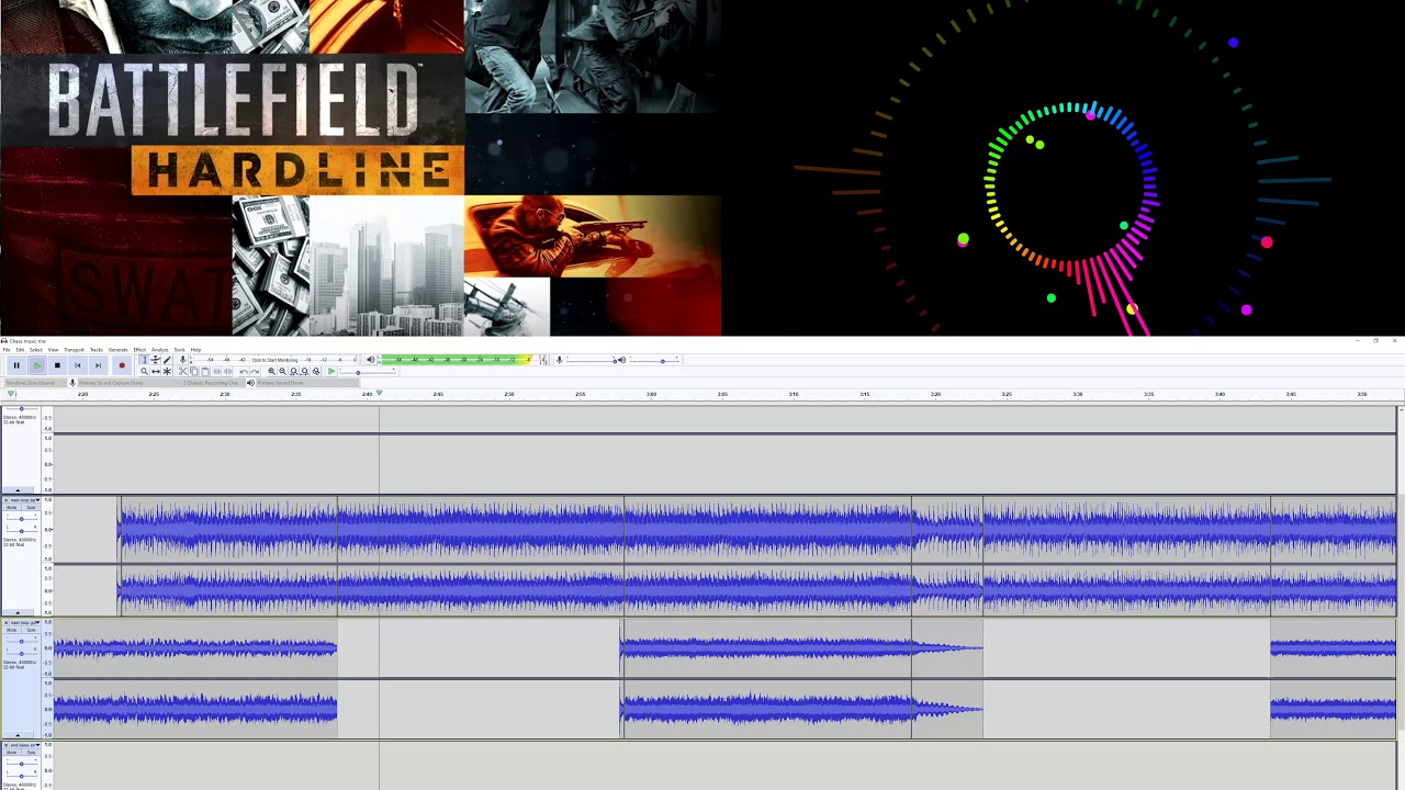 Chopshop Chase Song mix [Battlefield Hardline unreleased OST] 4K