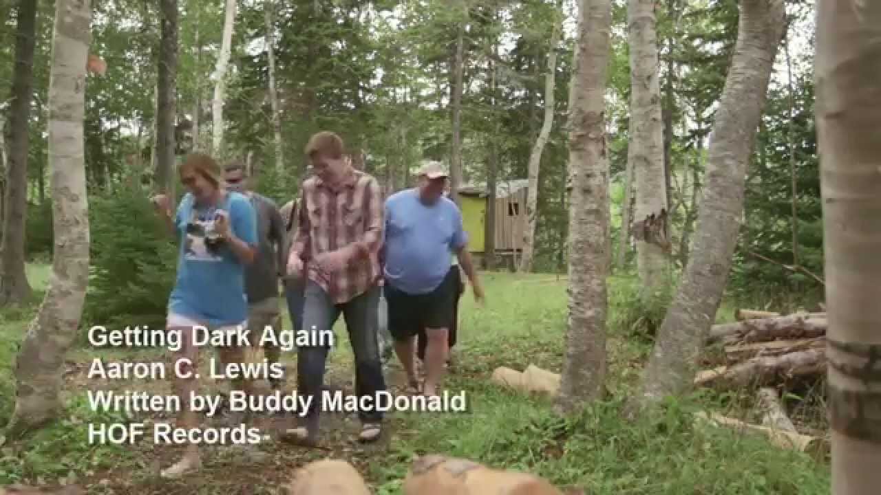 Aaron C. Lewis - Getting Dark Again ( Official Music Video) written by Buddy MacDonald