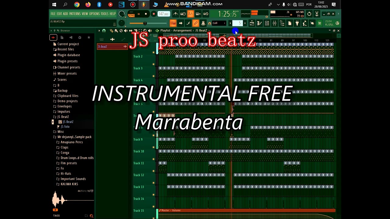 Instrumental free de Marrabenta