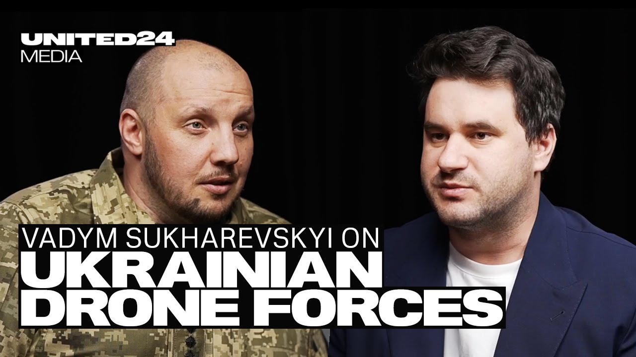 Сухаревский о беспилотниках, гонке технологий с Россией и беспилотных войсках