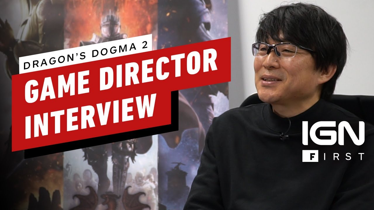 How Dragon's Dogma 2 Realizes the Vision of the Original Game - Hideaki Itsuno Interview