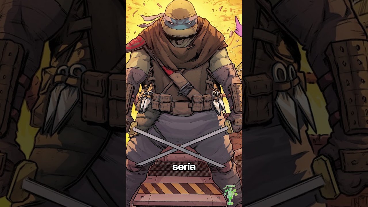 &iquest;Qu&eacute; paso con Rafa, Leonardo y Donnie en The Last Ronin? - #tmnt #teenagemutantninjaturtle #comics