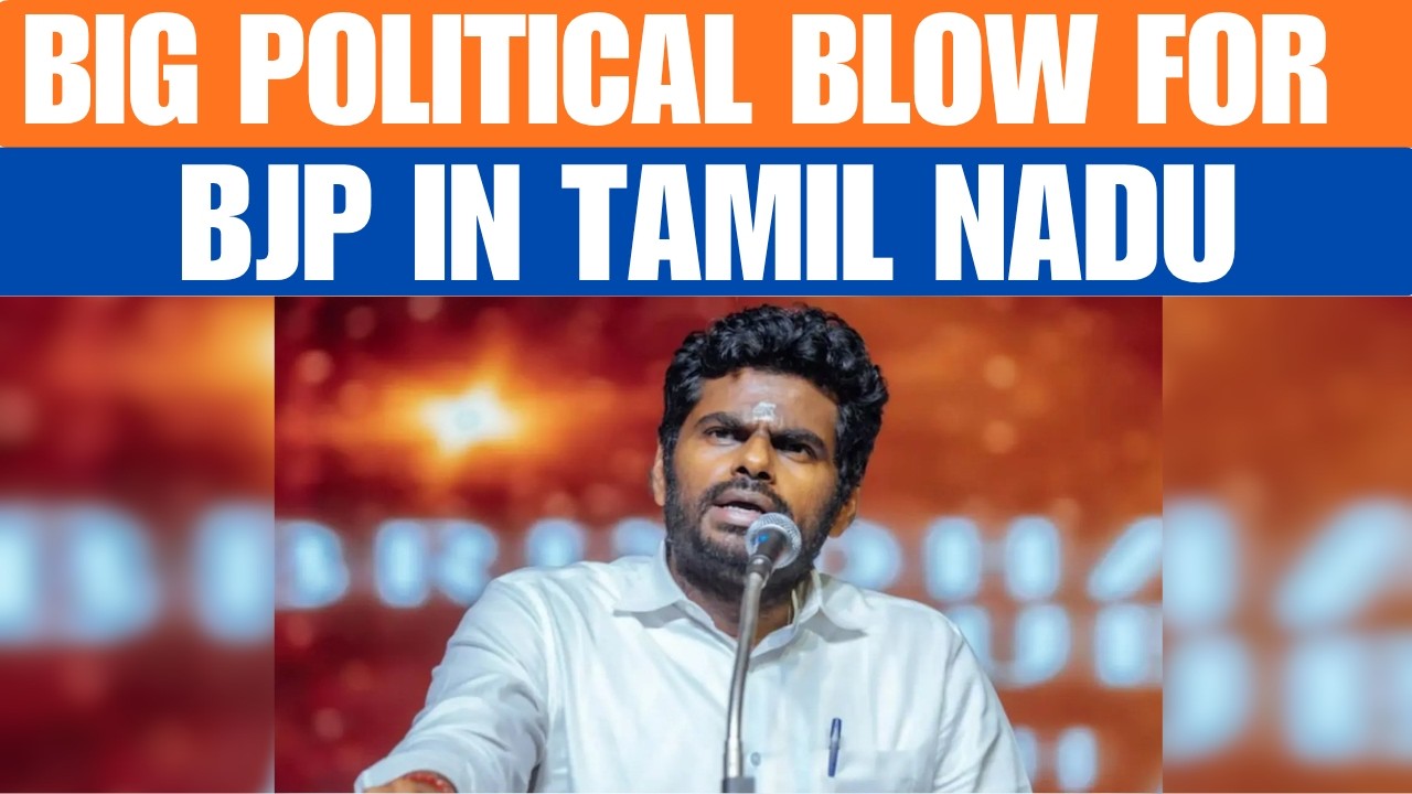Former BJP MLA AG Sampath Joins Vijay's TVK, Slams Party Over Internal Democracy | News9