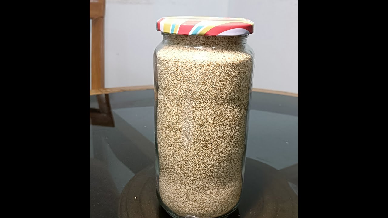 खसखस को कैसे साफ करें || How to clean poppy seeds ||  खसखस को पारंपरिक तरीके साफ करें .