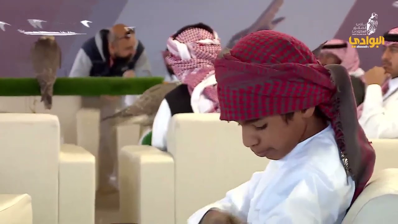 مسابقة الملواح | مهرجان الملك عبد العزيز للصقور 2022 | اليوم الثالث