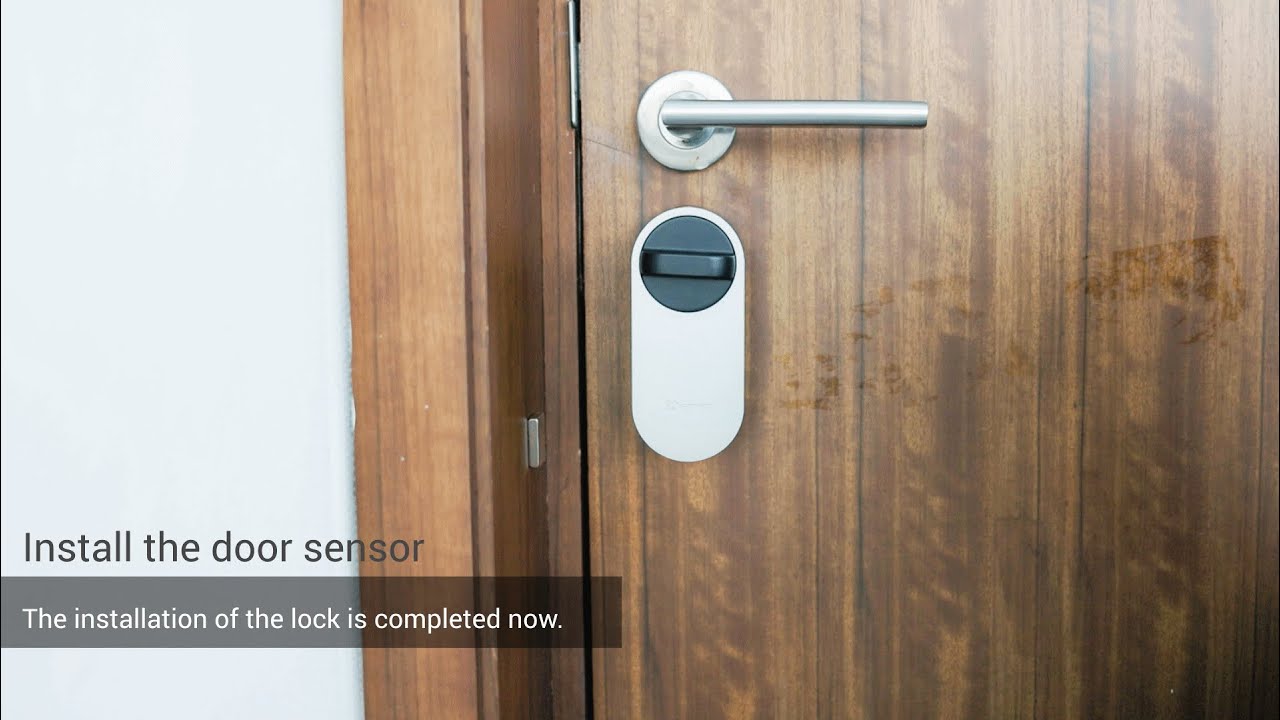 How to install and set up EZVIZ DL01S Smart Lock & Add-on Keypad