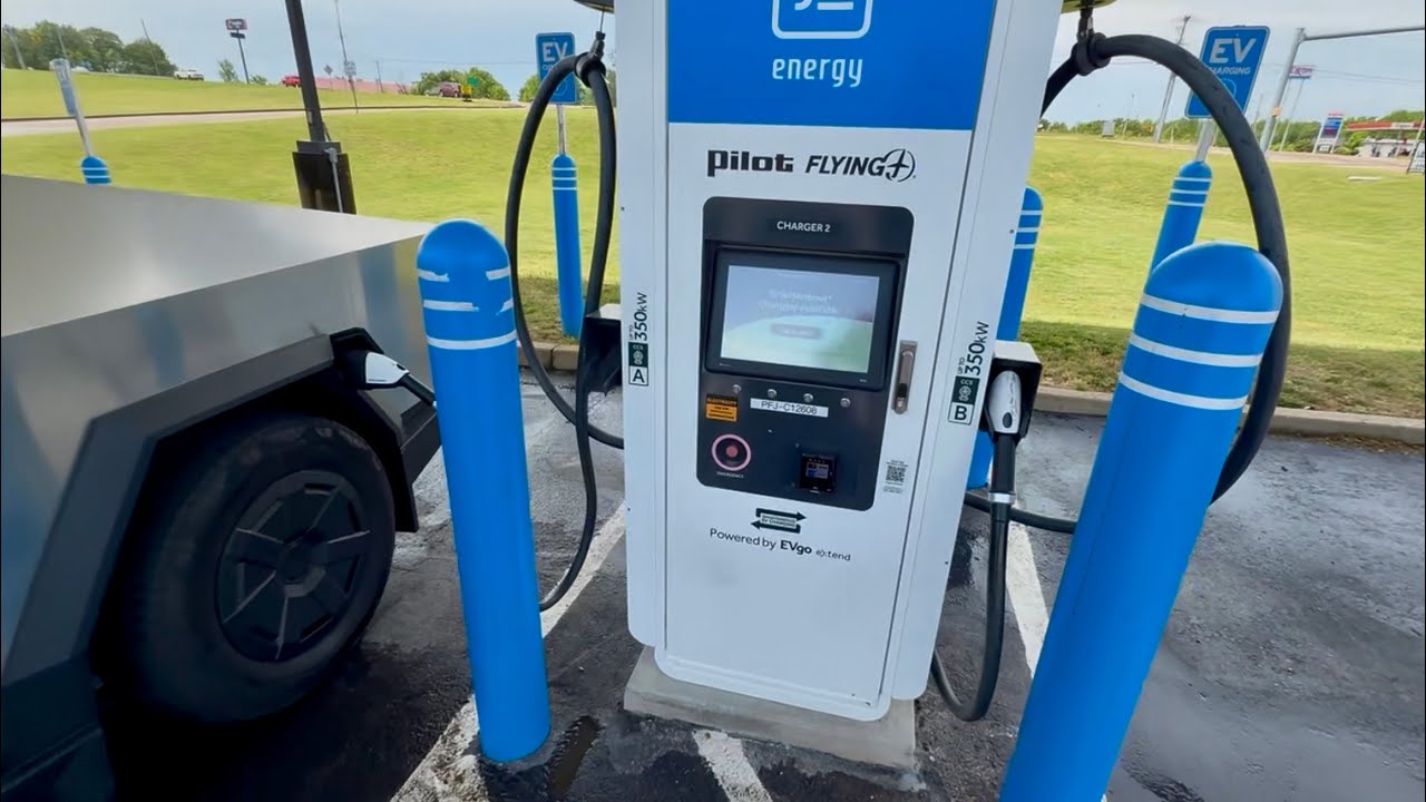 Tesla Cybertruck Road Trip from Roanoke Virginia to Dallas Texas Supercharging is Amazing​ @tesla