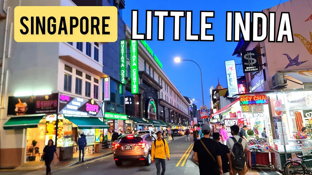 Singapore's Most Vibrant District |  Little India Singapore | Little India Walking Tour
