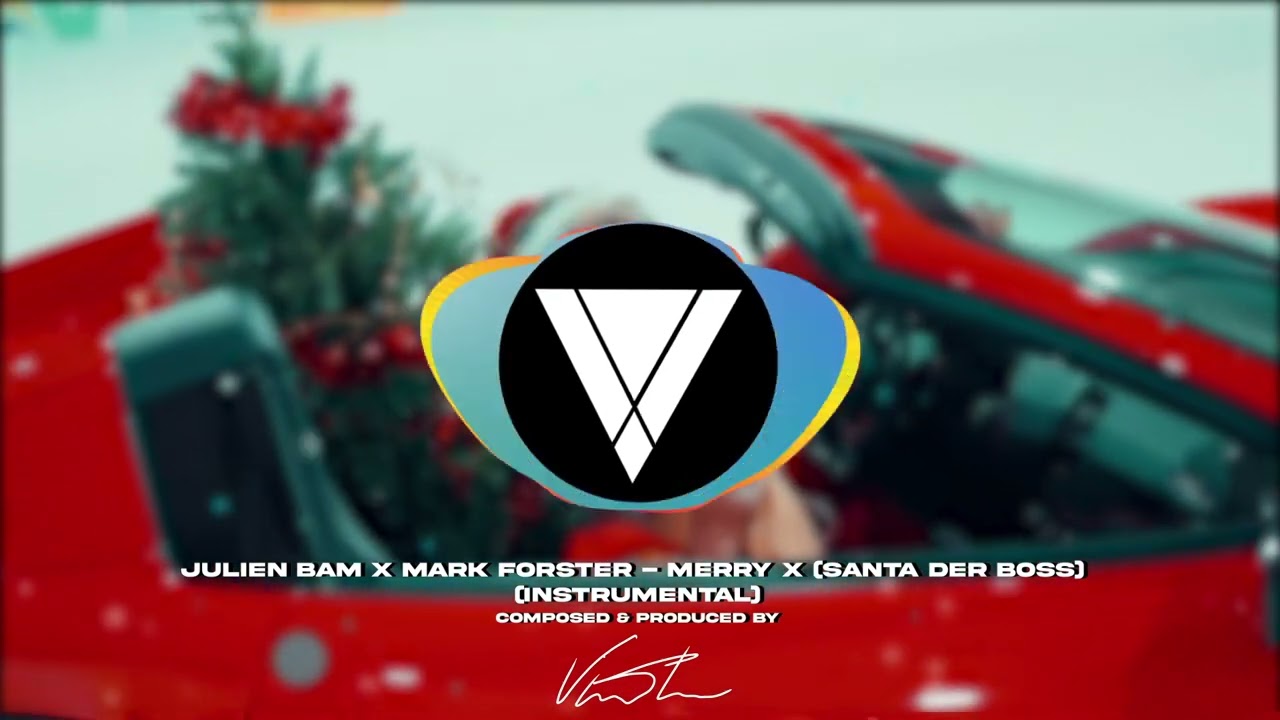 (POP) @julienbam x @MarkForsterOfficial - Merry X (INSTRUMENTAL) | VINCENT LEE