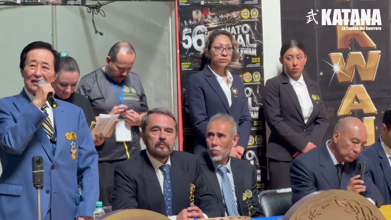 Inauguración 56 Campeonato Nacional MoonMooWon Moo Duk Kwan