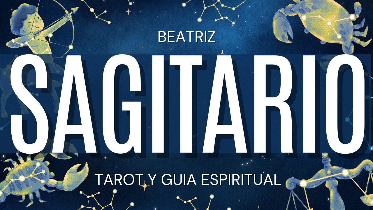 Sagitario VERAS TU GRANDEZA! CELEBRARAS TU FORTUNA Y  FELICIDAD Beatriz Tarot y Guía Espiritual |