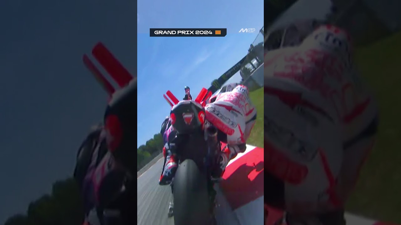 Pecco Bagnaia: from crash to clutch at the 2024 Catalan GP 🔄💯