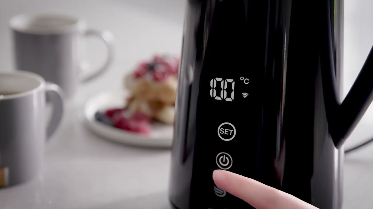 SWAN ALEXA SMART KETTLE | How to set up your Swan Alexa Smart Kettle | SK14650BLKN