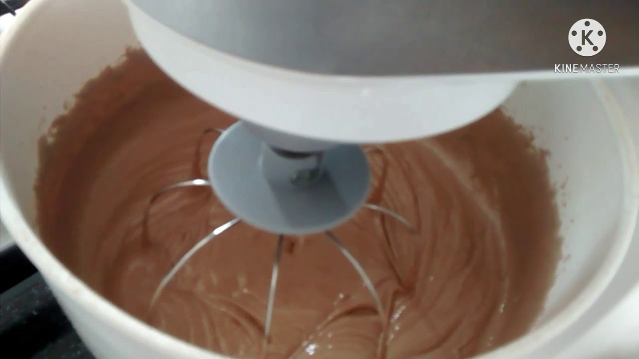 Pão de ló de Chocolate - com emulsificante - Mais fácil do mundo.