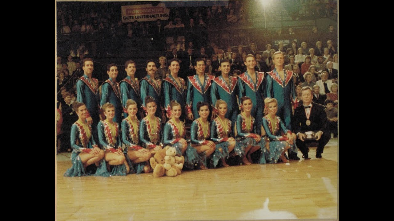 1984 Worlds  Germany Rehearsal A