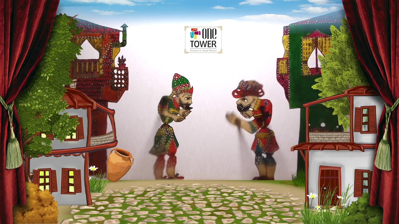 Karagöz- Hacivat Gölge Oyunu - Karagöz ve Mani