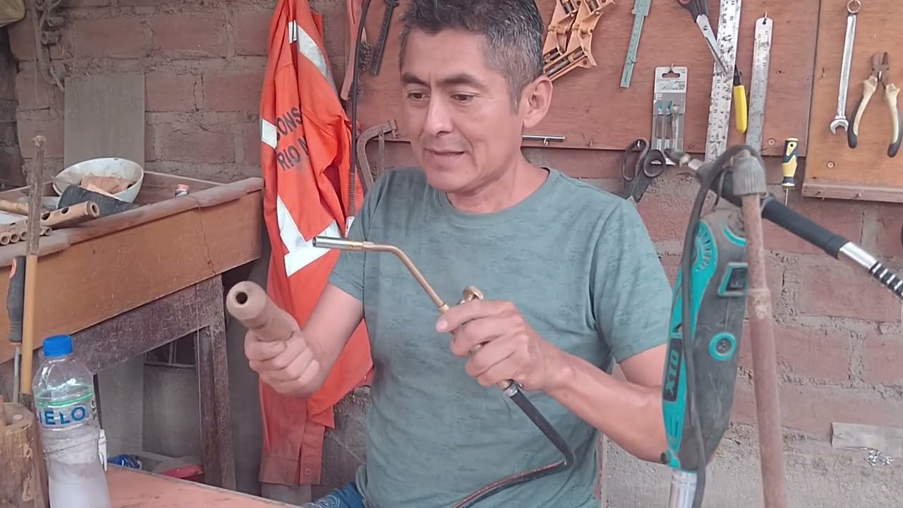 Cómo hacer un flameado de quena