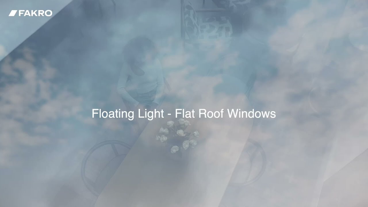 Floating Light  - Flat Roof Skylights