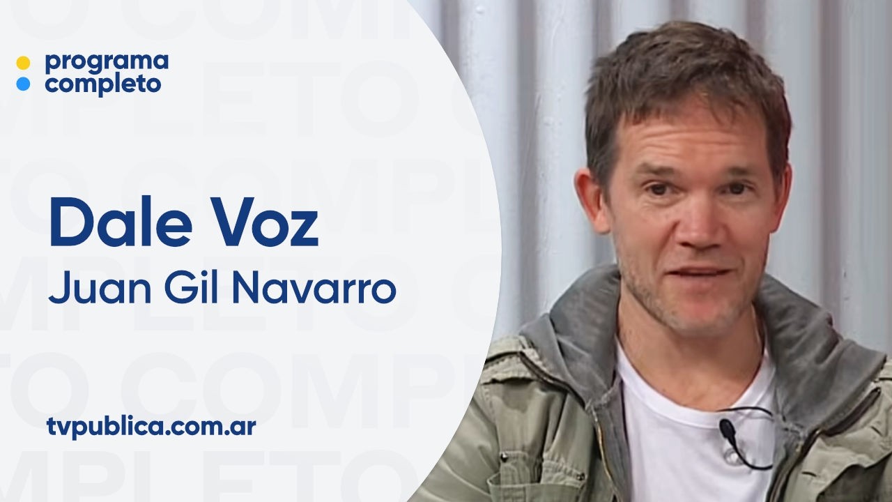 Los Loros parlotean con Juan Gil Navarro: La naturaleza, el amor, el trabajo y el 