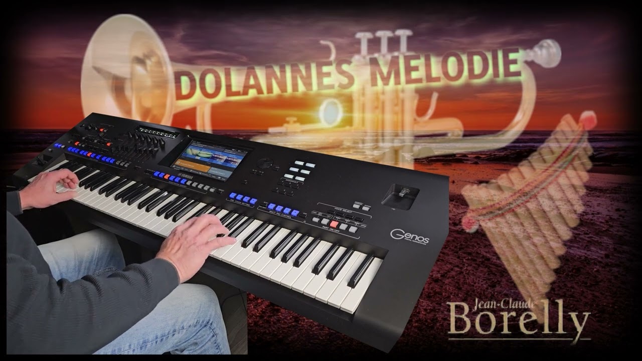 Dolannes Melodie  -  Jean Claude Borelly