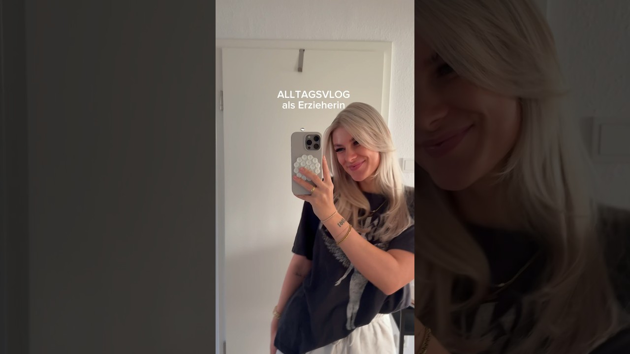 Ein Tag als Erzieherin 🎀💌 #erzieher #vlog #minivlog #kita
