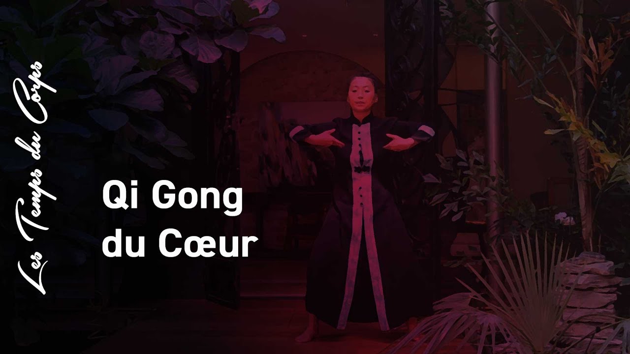 Maître Ke Wen présente le Qi Gong du Cœur