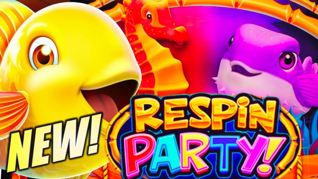 IS THIS NEW GOLD FISH ANY GOOD? 🤔 GOLD FISH RESPIN PARTY! Slot Machine (LIGHT & WONDER)
