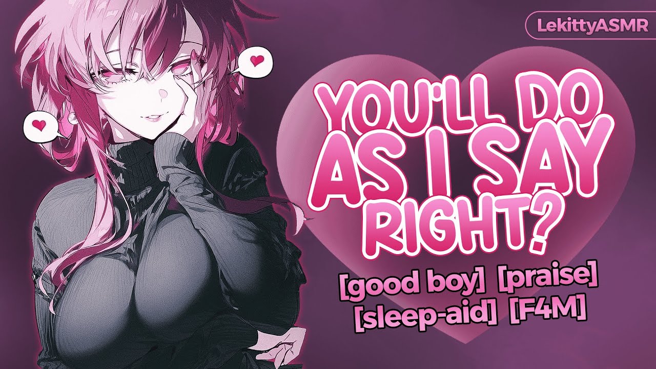 [F4M] A Collar For A Good Boy [praise][gentle][laying in lap]