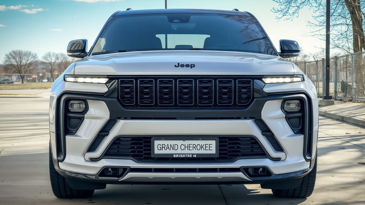 Представлен Jeep Grand Cherokee 2026 года – больше мощности, плавность хода и по-прежнему внедорожны