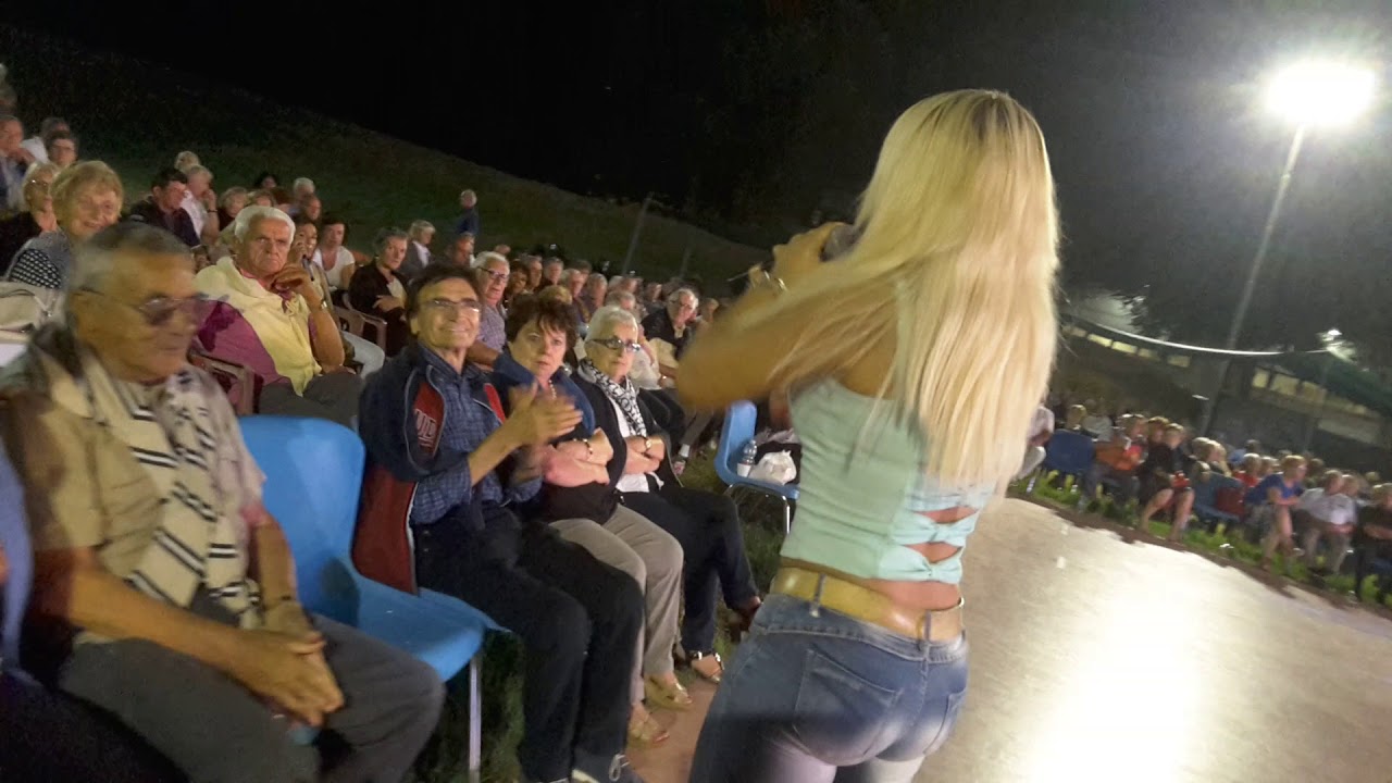 Martedì sera festa a CORREGGIO CON ORCHESTRA  DANIELE CORDANI  CANTA PAMELA BRAVISSIMA