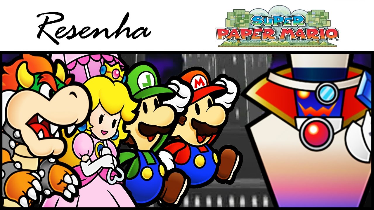 Super Paper Mario (Análise e História)