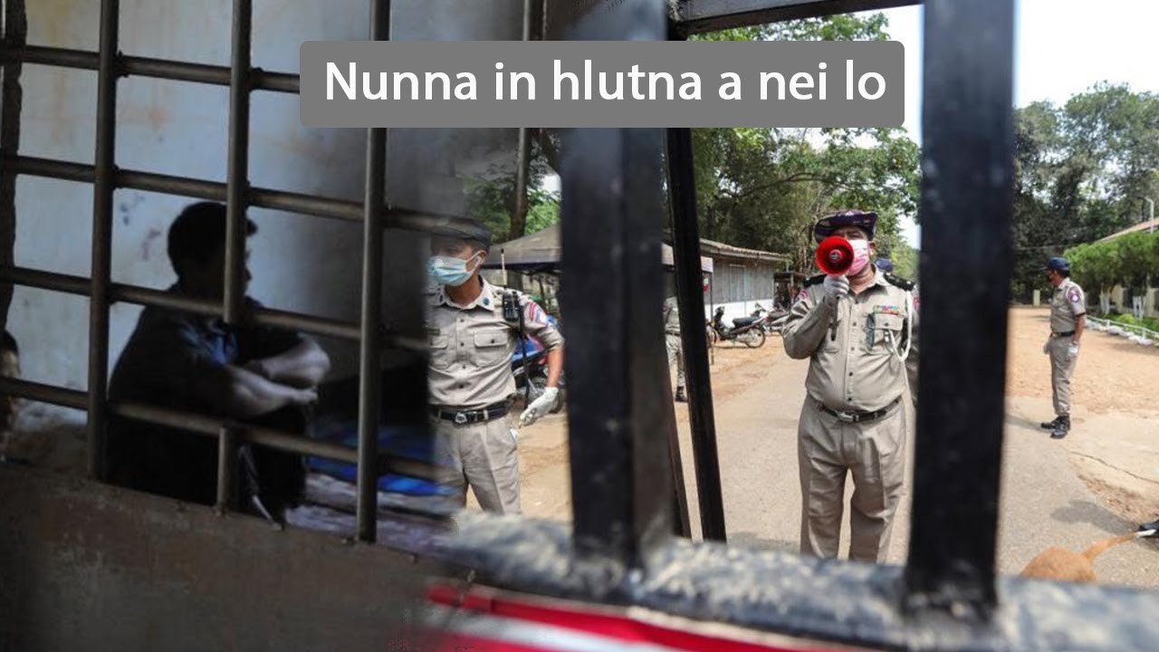 Tan in hreawm ber Burma Jebet a ka thil tawnte
