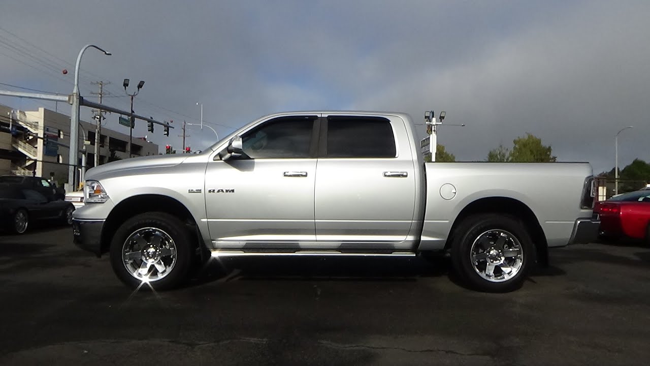 2010 Dodge Ram 1500 Laramie Crew Cab - A Start-Up & Complete Documentation